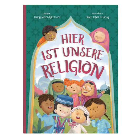 Hier ist unsere Religion