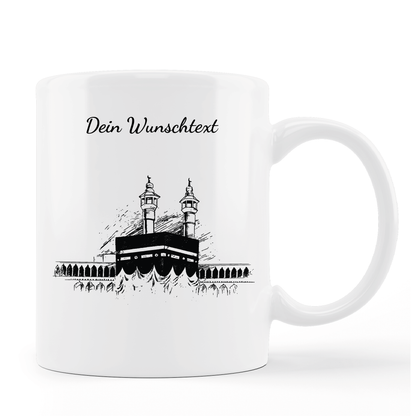 Tasse Hajj/Umrah 1 - personalisierbar