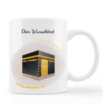 Tasse Hajj/Umrah 3 - personalisierbar