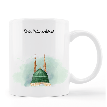 Tasse Hajj/Umrah 4 - personalisierbar