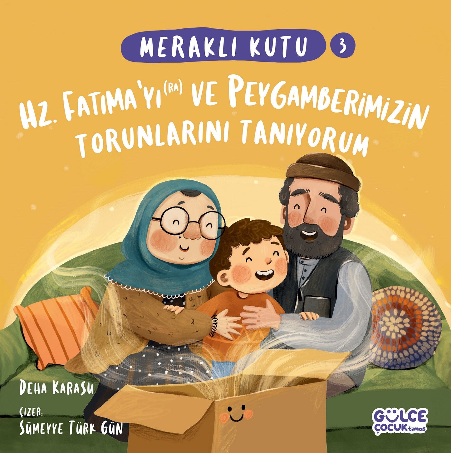 Meraklı Kutu – Peygamberimi ve onun Ailesini tanıyorum Seti (4 Kitap)