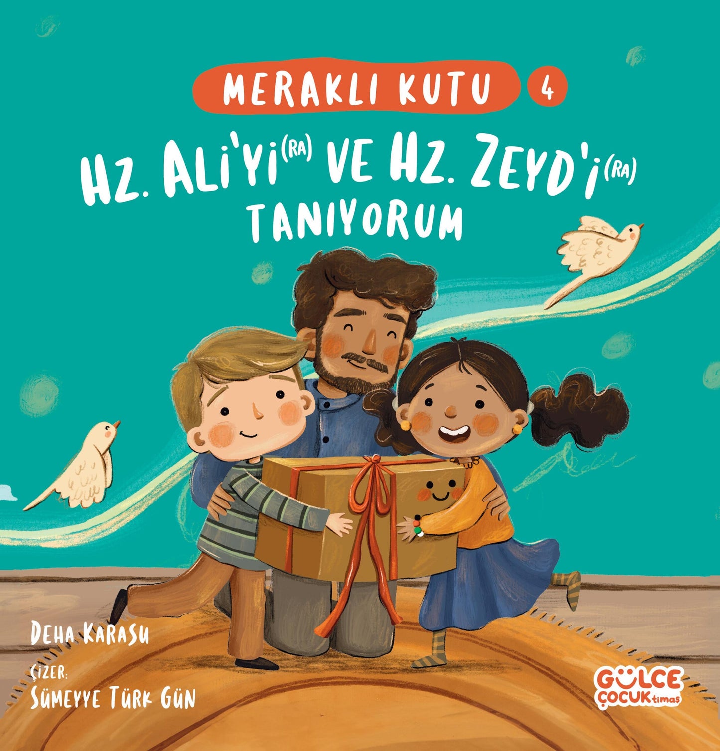 Meraklı Kutu – Peygamberimi ve onun Ailesini tanıyorum Seti (4 Kitap)