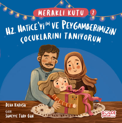 Meraklı Kutu – Peygamberimi ve onun Ailesini tanıyorum Seti (4 Kitap)