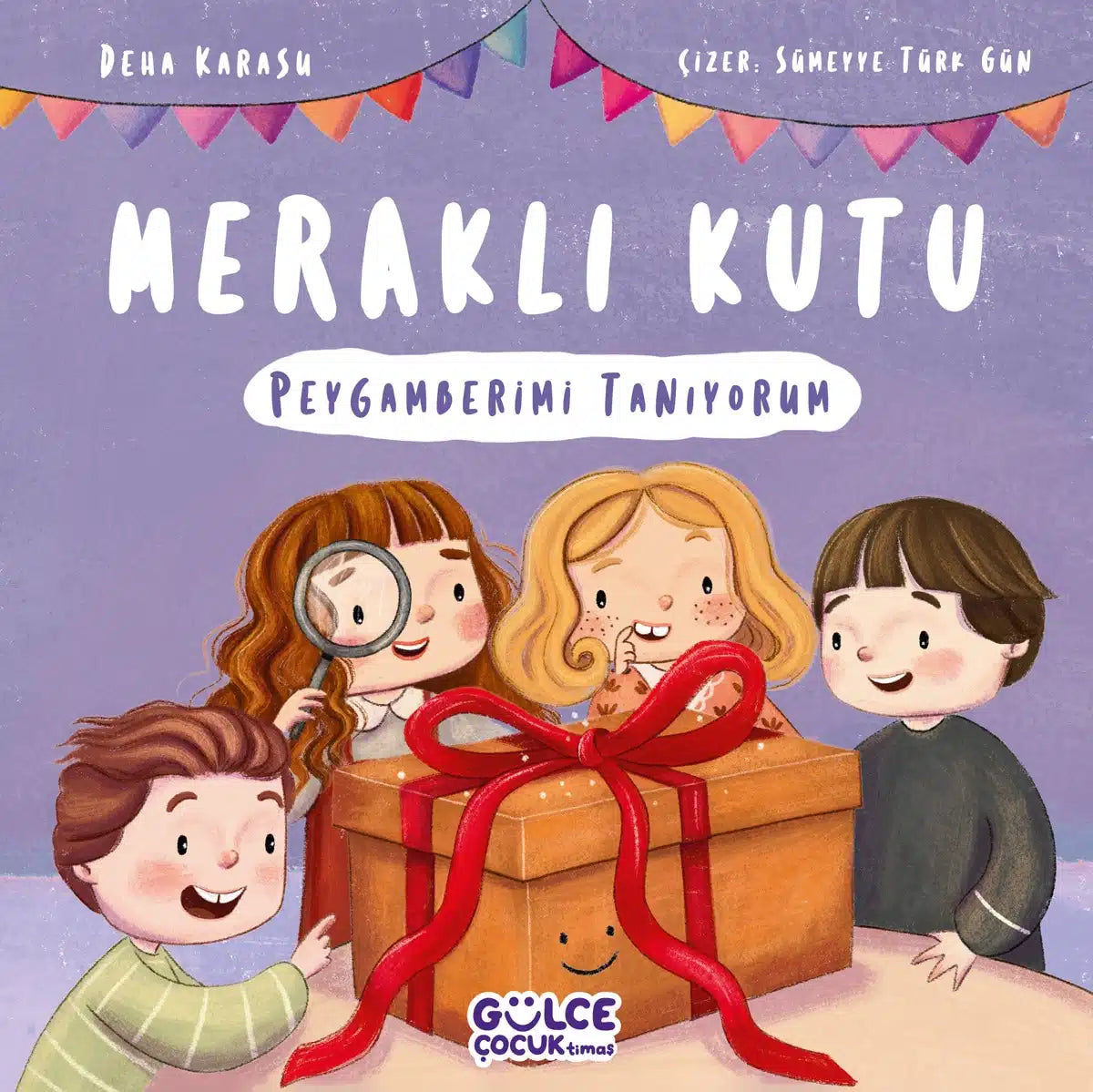 Meraklı Kutu – Peygamberimi ve onun Ailesini tanıyorum Seti (4 Kitap)