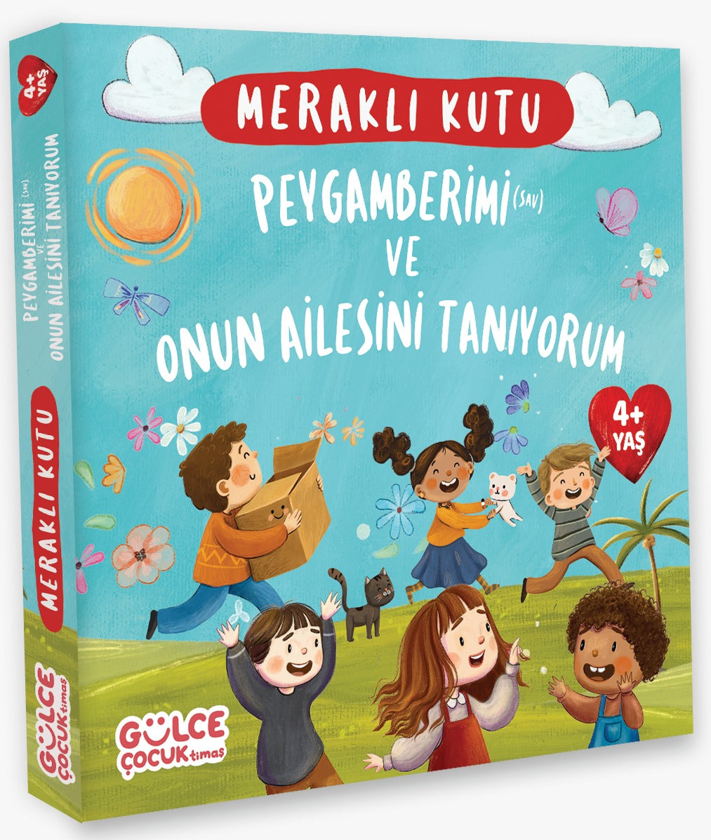 Meraklı Kutu – Peygamberimi ve onun Ailesini tanıyorum Seti (4 Kitap)