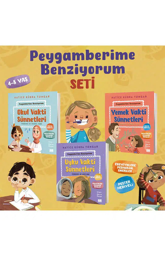 Peygamberime Benziyorum Seti