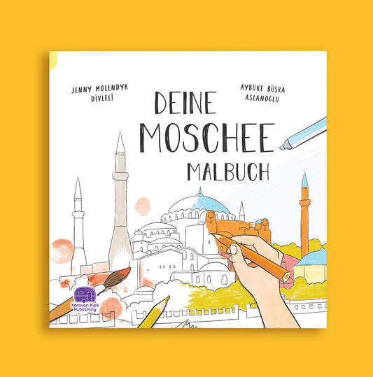 Deine Moschee Malbuch