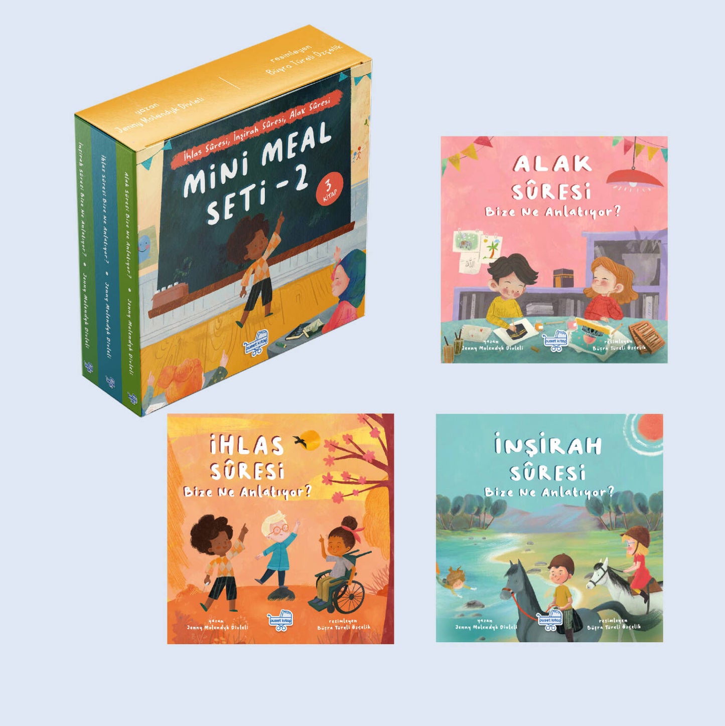 Mini Meal Seti 2 (3 Kitap)